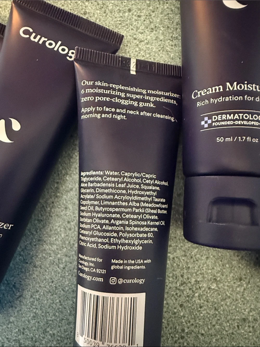 Curology Cream Moisturizer — Deep Purple Tube (Women Skincare)